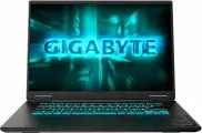 16 Игровой ноутбук Gigabyte GAMING A16 GA63H, 1920x1200 IPS 165Гц, Intel Core i7 13620H 2.4ГГц, RAM 32 ГБ DDR5, SSD 512 ГБ, NVIDIA GeForce RTX 5060 (8 Гб), Windows 11 Pro + MS Office Pro, Черный, Русская раскладка