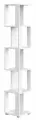 Штерн (STERN) стеллаж Т-10, 29 х 168,1 х 29 см, 5 полок, ЛДСП, Белый