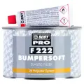 Шпатлевка HB BODY PRO F222 Bumpersoft, 1 шт. черный 1000 г 1000 мл