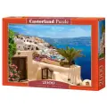 Пазл Castorland Санторини, Греция (С-200672), 2000 дет., 68х92х5 см, разноцветный