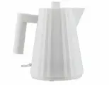 Электрический чайник Alessi Plisse 2400 Вт, 1 литр, белый