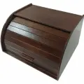 Хлебница Guter Baum «Корица» 290*245*165 мм, Цвет орех (201004)
