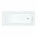 Акриловая ванна 1ACReal Gamma 150x70, прямоугольная, без ножек, белая