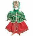 Кукла Марфа в русском костюме
