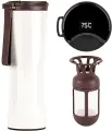 Термос Kiss Kiss Fish Moka Smart Coffee Tumbler 450ml (S-U45CW) White