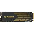 Твердотельный диск 1TB Transcend 250S, 3D TLC NAND, M.2, PCI-E 4x [ R/W - 7200/6200 MB/s] 1480 TBW