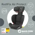 Автокресло 15-36 кг 100-150 см Maxi-Cosi RodiFix Pro 2 i-Size Authentic Black черный
