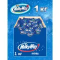 Milky Way Minis шоколадные батончики, 1 кг