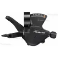 Шифтер Shimano Alivio, M3100-R, правый, 9 скоростей, на хомут, c индикатором, трос 2050 мм