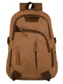 Рюкзак TIMSOON для города и туризма, 23 литра, коричневый, холщовый, с ручкой