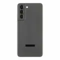 Задняя крышка для Samsung Galaxy S21 FE SM-G990B со стеклом камеры (серый)