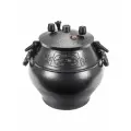 Афганский казан 8л, черный