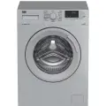 Стиральная машина BEKO WSRE6512ZSS, вертикальная загрузка, 15 программ, темно-серая