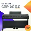 Цифровое пианино Kurzweil CUP M1 черное, с банкеткой, молоточковая механика