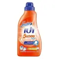 LION PAO Win Wash Stain Fighter, 0.85 л, цветочный, свежесть, универсальное, для черных и темных тканей