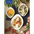 Набор посуды из 6-ти глубоких тарелок, Vapiano Trio Bowl, Villeroy & Boch, Премиум-Фарфор