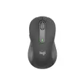 Полноразмерная беспроводная бесшумная мышь Logitech Signature M650 L, черный