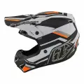 Мотошлем кроссовый Troy Lee Designs GP Helmet Apex Gray/Orange S