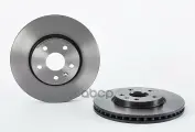Диск тормозной AUDI A4 8K2, B8 08 07-12 15 AUDI A4 ALLROAD 8KH, B8 04 09-05 16 AUDI A4 AVAN Brembo арт. 09A82011