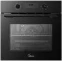 Электрический духовой шкаф Midea MO69103GB, ширина 60 см, объем 70 л, черный, Китай