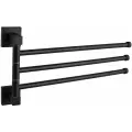 Полотенцедержатель рога 3-е D-lin D254222 черный