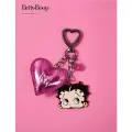 Брелок Бетти Буп / Betty Boop Сердце, стиль и немного дерзости