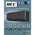Сплит система HEC (Haier) HEC-12HRE03/R3-B до 40 кв. м, Wi-Fi встроен, черный