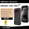 Смартфон Ulefone Armor X32 Pro, 8/256GB, Global, Black (Чёрный)