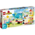 Lego Depot 10991 Игровая площадка мечты, игрушки из строительных блоков для мальчиков и девочек