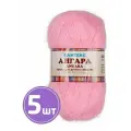 Пряжа Камтекс Ангара (056), розовый, 5 шт. по 100 г
