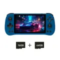 Gamehero POWKIDDY X55 синяя портативная игровая консоль, Blue 80GB