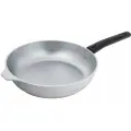 Сковорода Kukmara, алюминий, съемная ручка, серая, 26см