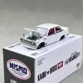 Машинка KAIDO HOUSE Mini Gt 1/64 KHMG122 Datsun 510 Street Nismo V2 White Die-cast Alloy Car Model Collection Gift