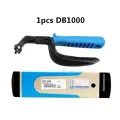 Инструменты для обрезки ножей DB1000 DB1000-43 металлический двухсторонний скребок для листов триммер для удаления заусенцев с вставками BN8010 BN8043, 1pcs DB1000