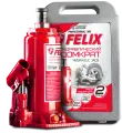 Домкрат гидравлический бутылочный FELIX 2 т
