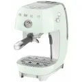 Кофемашина рожковая Smeg ECF03PGEU, пастельный зеленый