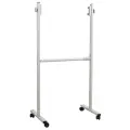 Подставка на колёсиках, регулируемая, для доски 60 — 100 см
