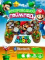 Беспроводной геймпад для игровой приставки ПС4, смартфона и ПК, Марио