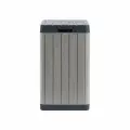 Мусорный бак Toomax Rio Garden Bin grey