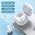 Беспроводные TWS наушники Joyroom MG-C05 Mini (Bluetooth 5,2) / Белые