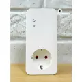 Умная розетка GSM с датчиком температуры SimPal-T40-V2 (3500 Вт, дистанционное управление, расписание, оповещения)