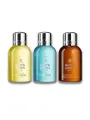 Гель для душа Molton Brown 50 мл (3 шт. в наборе) — аромат сутки, компакт для повседневности/путешествий