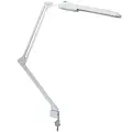 Светильник Дельта (белый), на струбцине, люминесцентный, 11Вт, белый