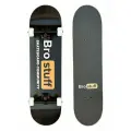 Скейтборд BroStuff brohub black, размер 8.25x31.625