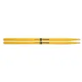 Барабанные палочки Pro-Mark Classic 5A Painted Stick promark yellow
