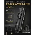 Тату машинка для перманентного макияжа беспроводная Dragonhawk MAST Fold Pro