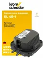 Реле давления, прессостат Kromschroder DL 4E-1 84444180