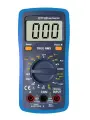 Мультиметр S-Line TRMS DT132F CAT III, цифровой, с подсветкой, защита от перегрузок