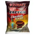 Dunaev MS Factor Прикормка 1 кг Шоколадный бисквит ароматная кормовая смесь для рыбалки