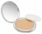 CLINIQUE Легкая компактная пудра с антиоксидантами Almost Powder Makeup SPF 15, № 02 Neutral Fair